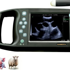 Veterinary Ultrasound Machine Lightweight, Portable Design with 5.7 In...