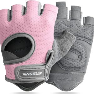 Vinsguir Breathable Workout Gloves