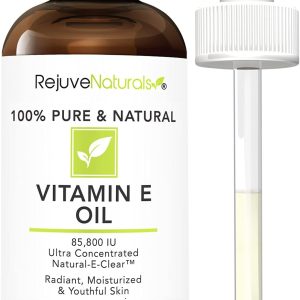 Vitamin E Oil - 100% Pure & Natural, 85,800 IU. Repair Dry, Damaged Sk...