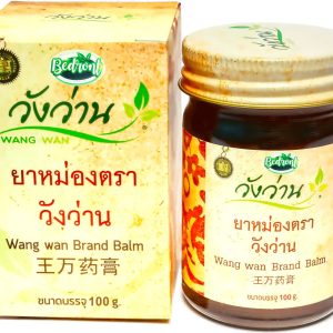 Wang Wan Original Thai Balm 100g for Temporary Relief of Minor Muscula...