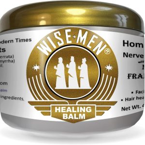 Wise Men Healing Balm with Myrrh and Frankincense Essential Oils for N...