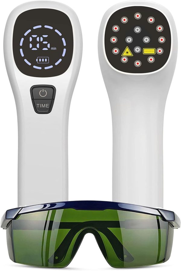 iKeener Handheld Light Therapy for Pain Relief,Portable Low-Level Ligh...
