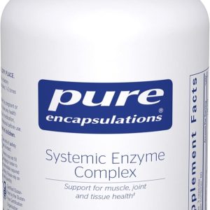 Pure Encapsulations Systemic Enzyme Complex