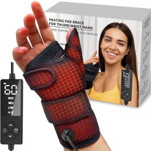 sticro Wrist Thumb Brace Heating Pad for Arthritis and Carpal Tunnel R...