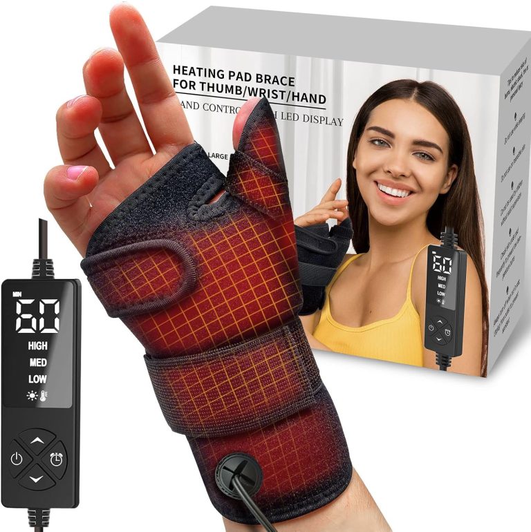 sticro Wrist Thumb Brace Heating Pad for Arthritis and Carpal Tunnel R...