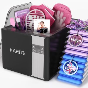KARITE Paraffin Wax Machine for Hands and Feet, 9000ml Paraffin Wax Ba...