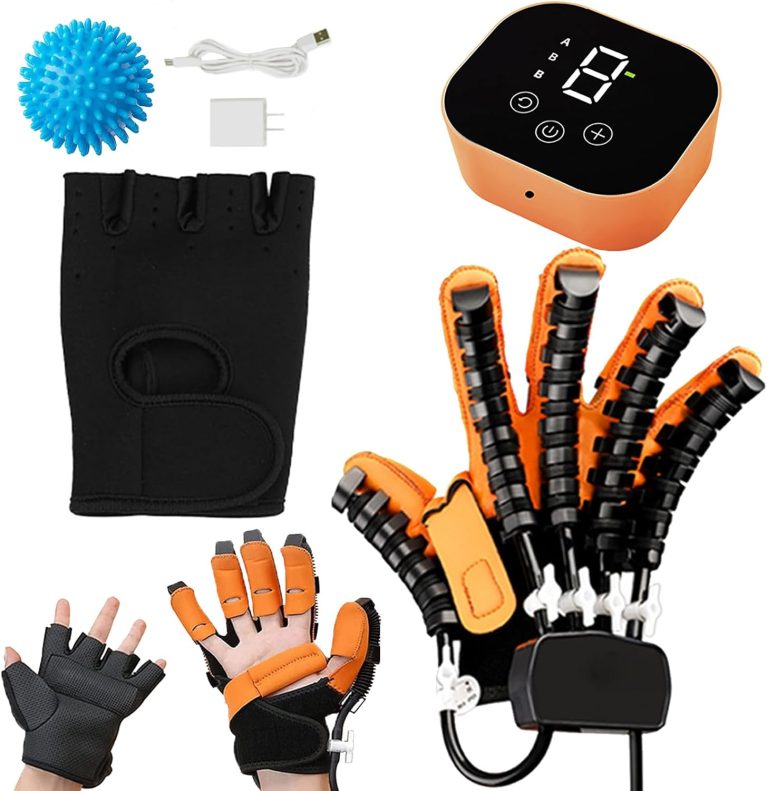 GAOXIAO Hand Function Rehabilitation Robotic Gloves Generations Hemipl...