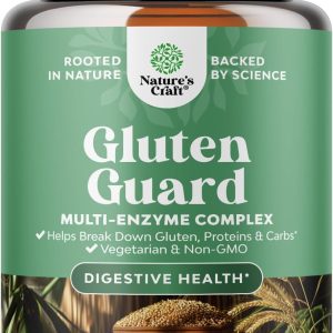 Fast Acting Gluten Pills for Intolerance - GlutenGuard Gluten Enzyme C...
