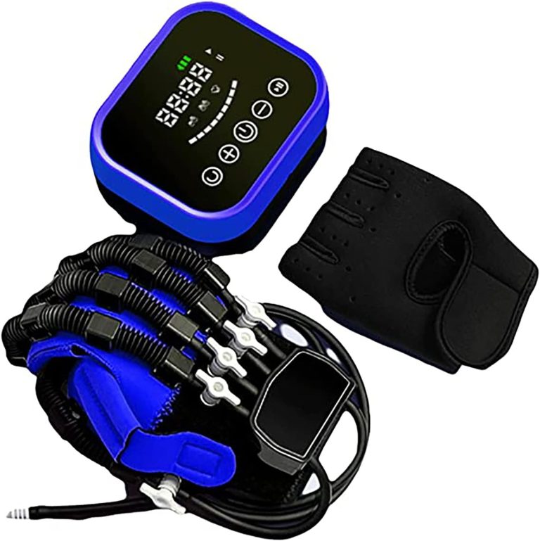 Smart Rehabilitation Robot Gloves Stroke Finger Hand Splint Hemiplegia...