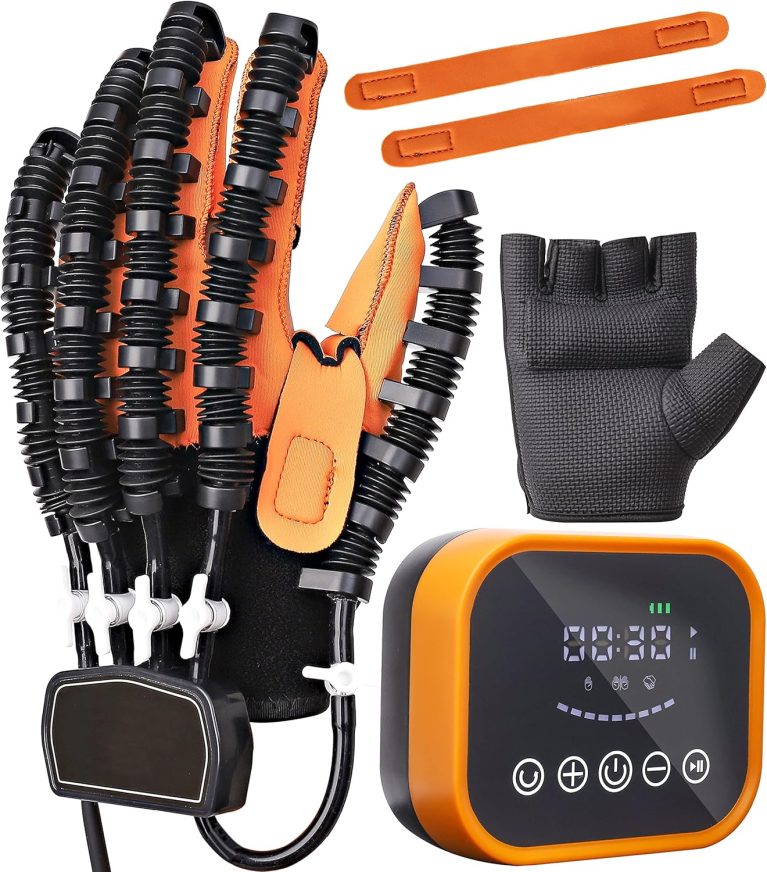 Rehabilitation Robot Gloves Upgrade Hemiplegia Hand Stroke Recovery Eq...