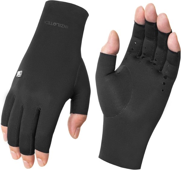 Arthritis Compression Gloves, Super Soft and Seamless Arthritis Gloves...