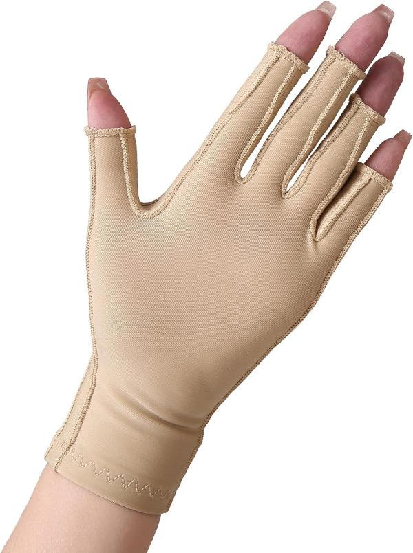 Compression Arthritis Gloves Support for Women & Men, Relieve Pain & S...