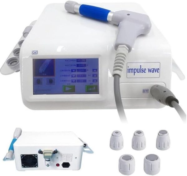 Extracorporeal Shock Wave Therapy Machine Shockwave Therapy Machine El...