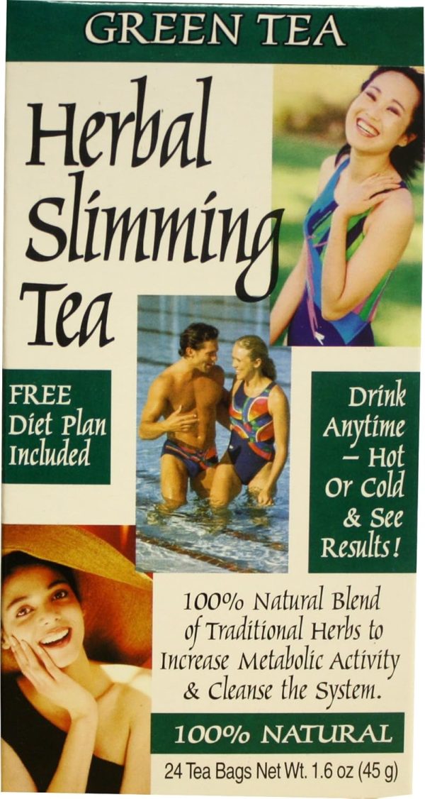 Slimming Tea Green Tea 24 Bag(S)