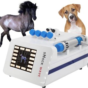 Shockwave Therapy Machine for Horses, 300MJ Extracorporal Shock Wave T...