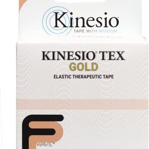 Kinesio Taping - Elastic Therapeutic Athletic Tape Tex Gold FP - Beige...