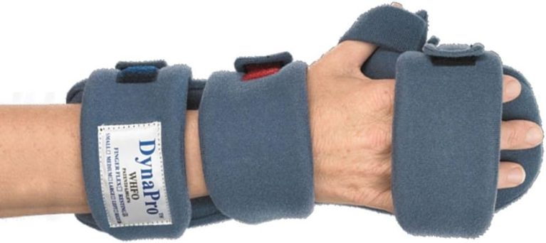 DynaPro Orthotics - Finger Flex Splints, Left, Adult Medium, Total Len...