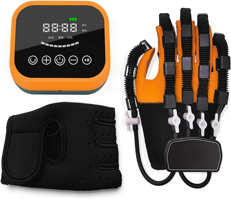 Finger Rehabilitation Robot Glove Trainer Hand Rehabilitation Device, ...