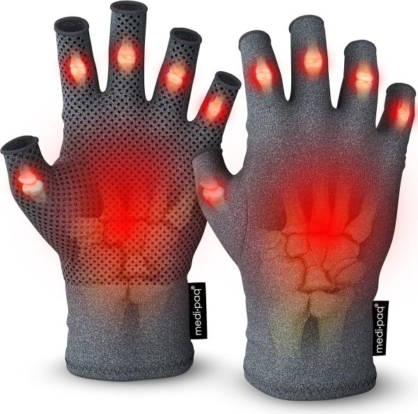 Anti-Arthritis Gloves (Pair) Providing Warmth and Compression Reducing...