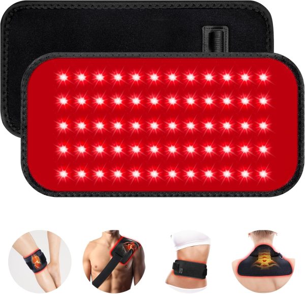 Red Light Therapy Belt, Infrared Light Therapy for Body, Wearable Wrap...