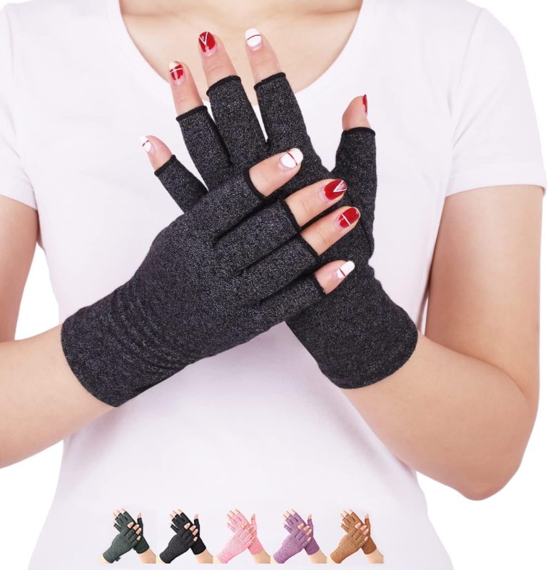 DISUPPO Arthritis Compression Gloves Relieve Pain from Rheumatoid, RSI...