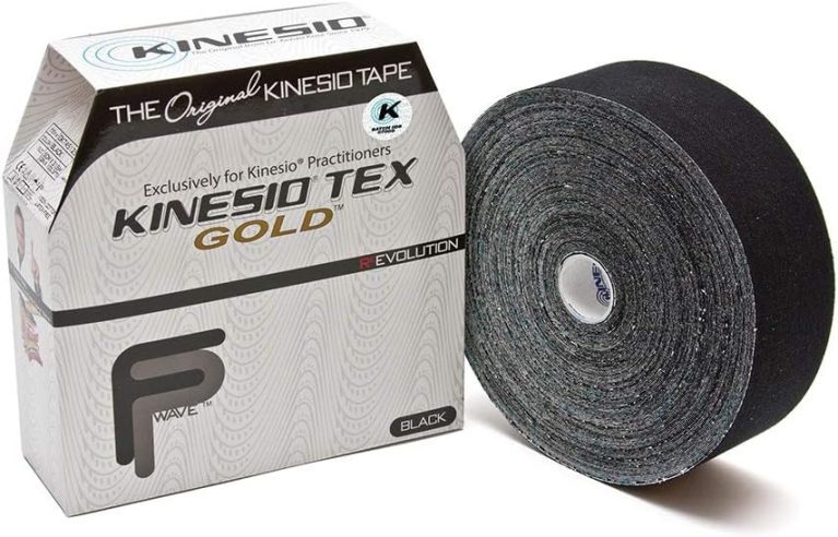 Kinesio Taping - Elastic Therapeutic Athletic Tape Tex Gold FP - Bulk ...
