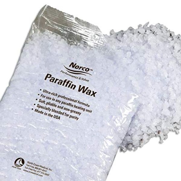 Norco Paraffin Wax, Color: Wintergreen, 6 lbs
