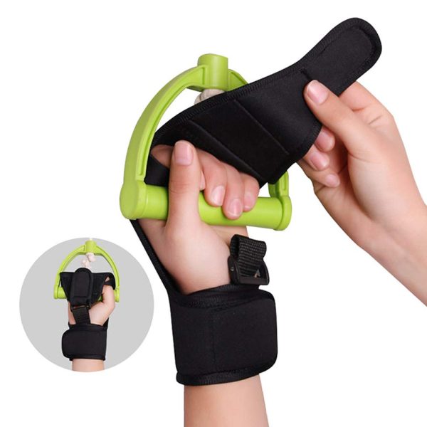 Finger Splint Brace ability,Finger Anti-Spasticity Rehabilitation Auxi...