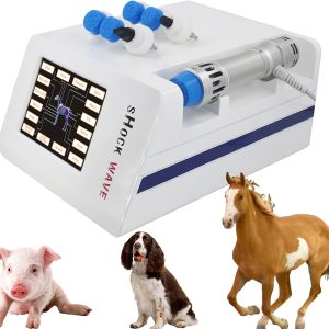 Extracorporeal Shockwave Therapy Machine, 7 Function Heads, 16 Modes, ...