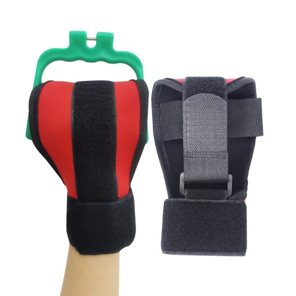 1pc Hand Fist Finger Gloves for Stroke Brace Rehabilitation Training E...