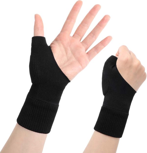 2 Pcs Arthritis Gloves For Women Pain Thumb Wrist Arthritis Gloves Com...