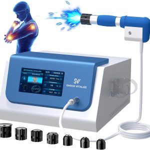 2025 New Upgraded Shockwave Therapy Machine, Extracorporeal Shock Wave...