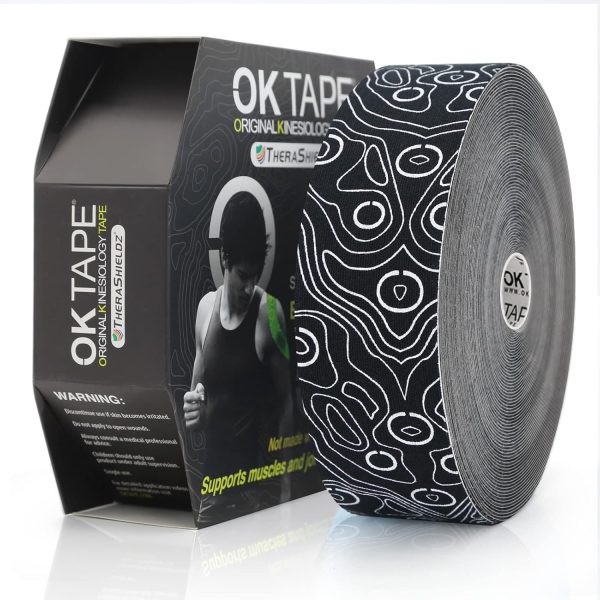 (2in X 103 Feet) OK TAPE PRO Bulk Kinesiology Tape, Original Elastic L...