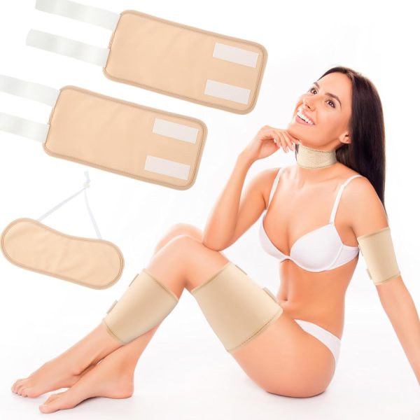 3 Pack Oil Wrap Pack for Neck Leg, Oil Liver Wrap Pack Kit, Oil Wrap O...
