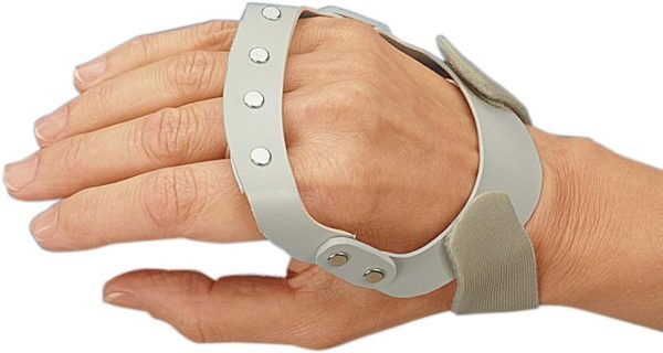 3 Point Products Polycentric Hinged Ulnar Deviation Splint Left, Small...