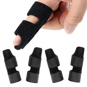 4 Pcs Trigger Finger Splints/Brace for Knuckle Immobilization,Broken P...