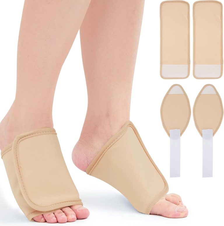 4Pcs Oil Foot Pack Wrap Reusable Oil Pack Wrap for Feet Hand Leg Ankle...