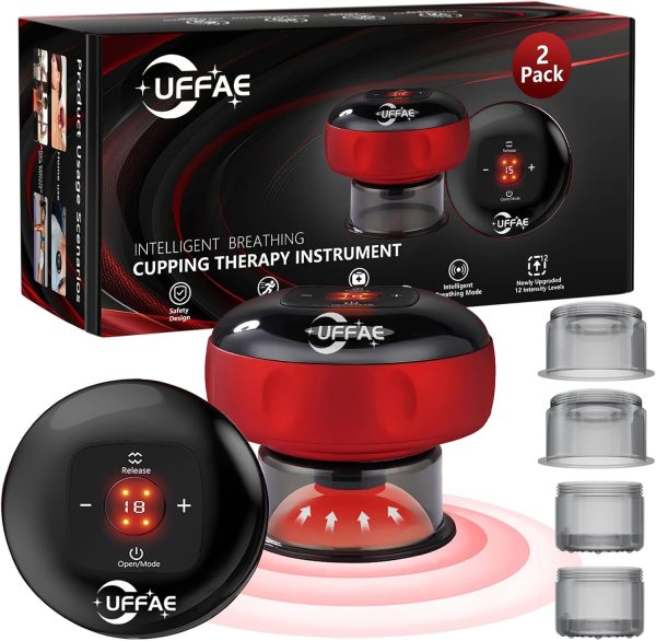 5-in-1 Electric Cupping Therapy Set, Smart Cupping Therapy Massager, 1...