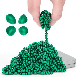 500+ Original Ferrite Putty Green, Fidget Toy Ferrite Stones for Stres...