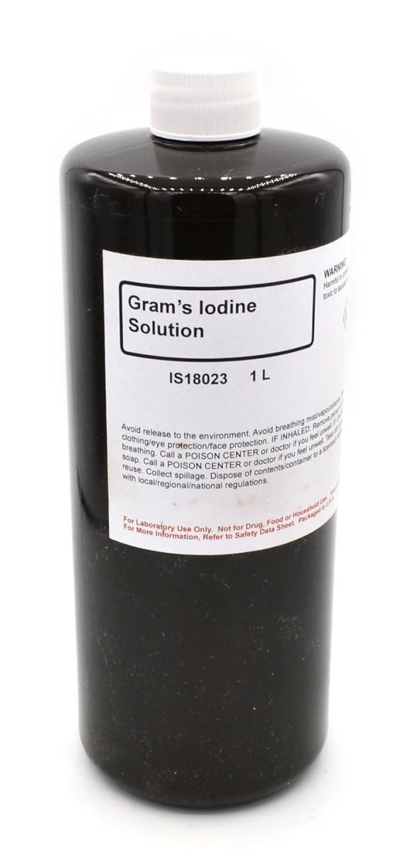 ALDON Innovating Science Gram's Iodine Solution, 1L - The Curated Chem...