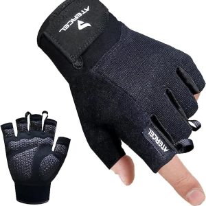 ATERCEL Workout Gloves for Men and Women, Exercise Gloves for Weight L...