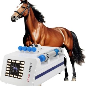 Adjustable Intensity Shockwave Therapy Machine, Touch Control 10-300MJ...