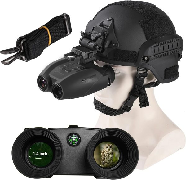 Adult Night Vision Binoculars, PVS-32 high-Definition Night Vision Dev...