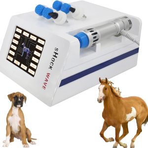 Animal Shockwave Therapy Machine, 2025 Extracorporal Shock Wave Device...