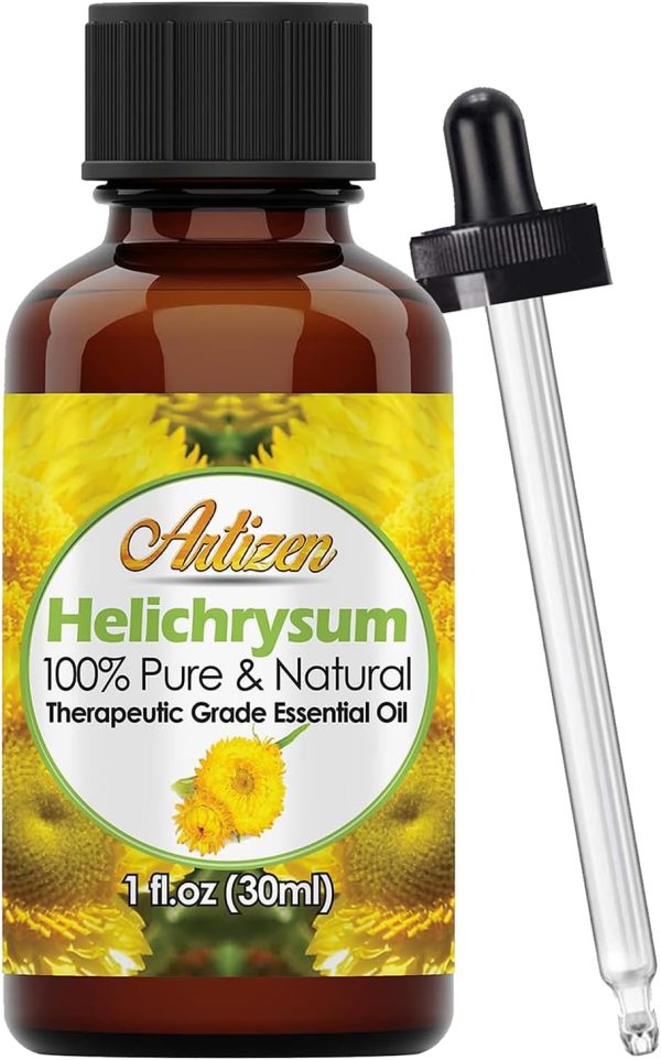 Artizen - 30ml Helichrysum Essential Oil - 100% Pure and Natural Helic...