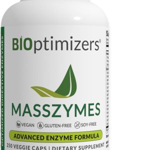 BIOptimizers MassZymes Digestive Enzymes Supplement – Max Nutrient Abs...