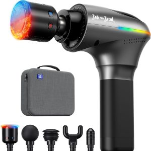 BOB AND BRAD A2 Pro Massage Gun with Heat and Cold Therapy, Profession...