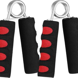 BOOMIBOO Hand Grip Strengthener, Hand Soft Foam Manual Exerciser, Rapi...