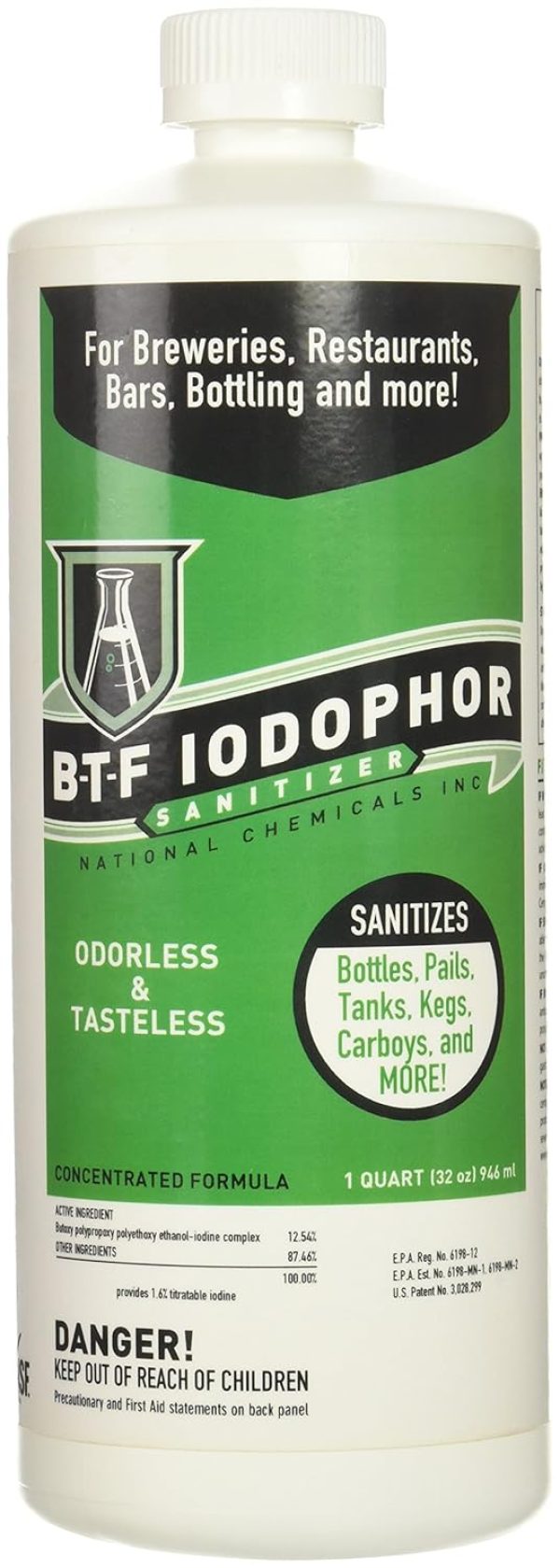 BTF® Iodophor Sanitizer 32 oz