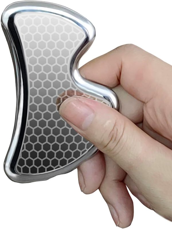 BYYDDIY (Patent Protection Stainless Steel Gua Sha Muscle Scraper Tool...